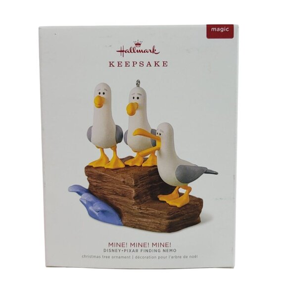 Hallmark Christmas Ornament Finding Nemo Mine! Mine! Mine! Magic 2018 WORKS - Picture 11 of 13